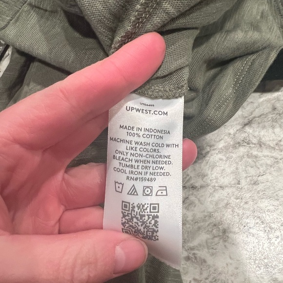 NWT UPWEST V NECK JUMPSUIT - Picture 5 of 5